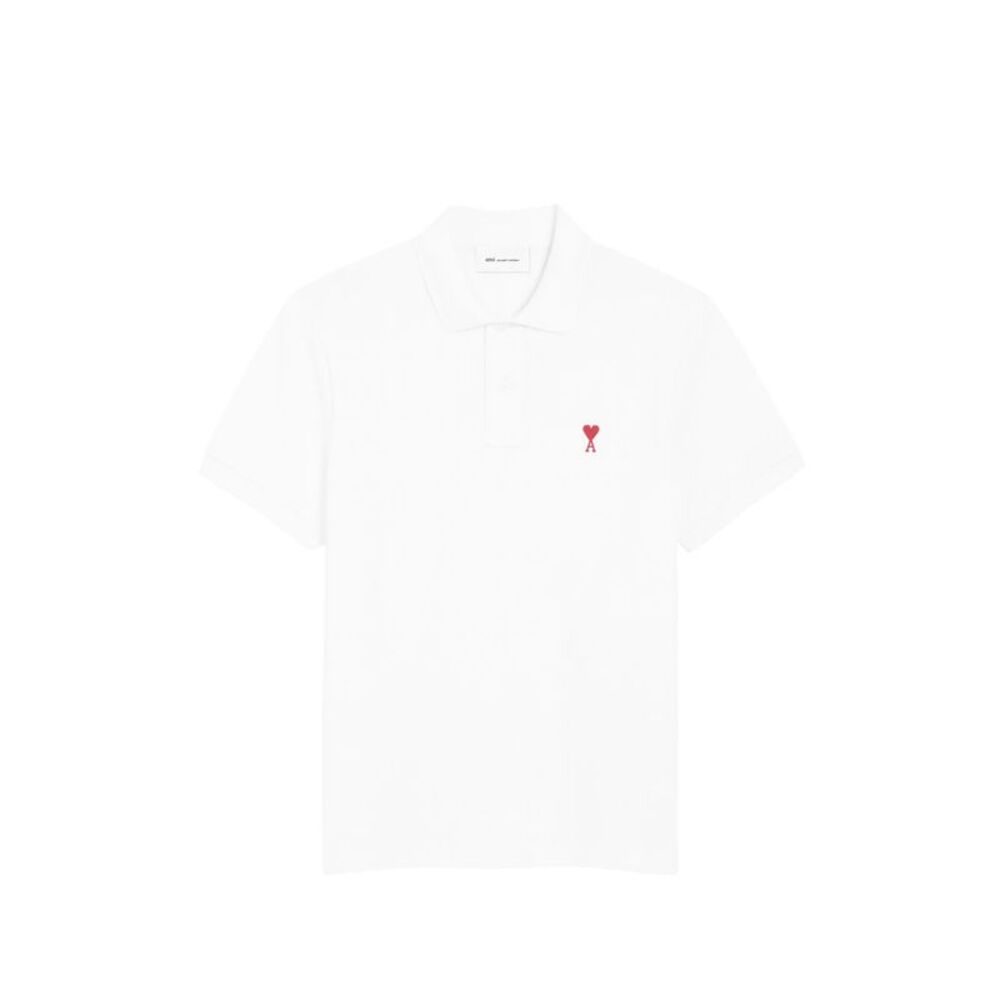 Ami Paris Men's T-Shirts And Polos White